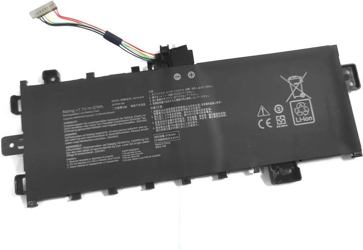 7XINbox 7.6V 32Wh B21N1818 B21N1818-2 B21BnEH Laptop Akku Ersatz für Asus VivoBook 15 X512DA X512DK