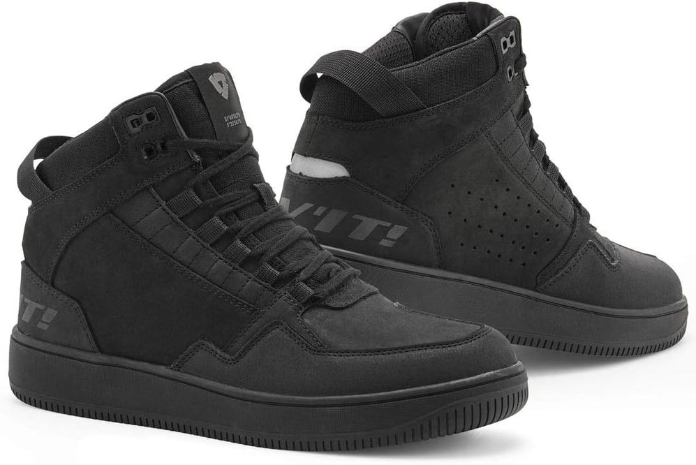 Revit Jefferson Motorradschuhe (Black,42)
