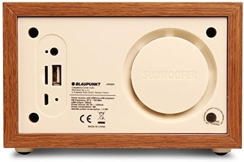 Blaupunkt HR5BR Radiowecker (MP3, microSD, USB, AUX, LCD-Display, Remote Control)