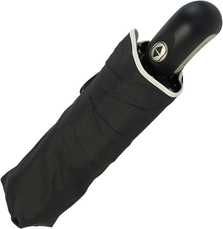 Damen Taschenschirm Pierre Cardin Auf-Zu-Automatik - Sunflower - schwarz, Schwarz