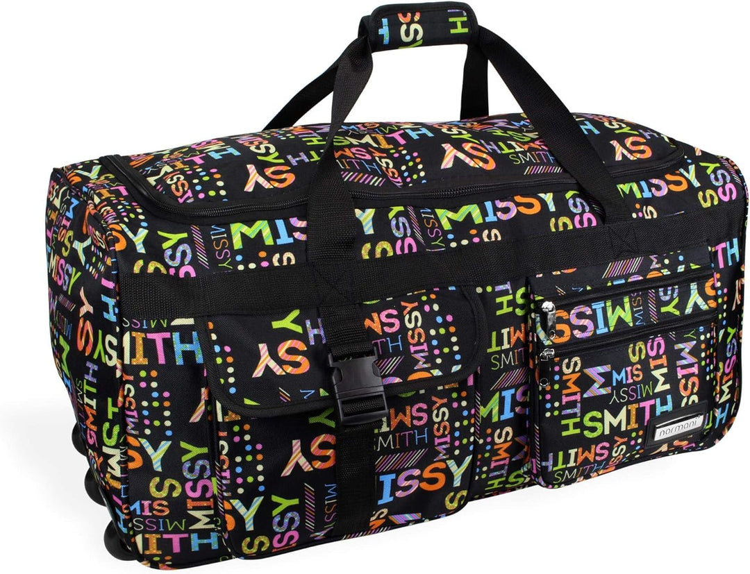 Leichte robuste Sport und Reisetasche 80-120 Liter - Trolley wasserabweisend reissfest leicht zu rei