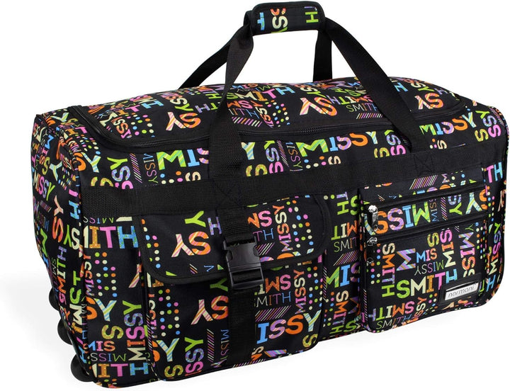 Leichte robuste Sport und Reisetasche 80-120 Liter - Trolley wasserabweisend reissfest leicht zu rei