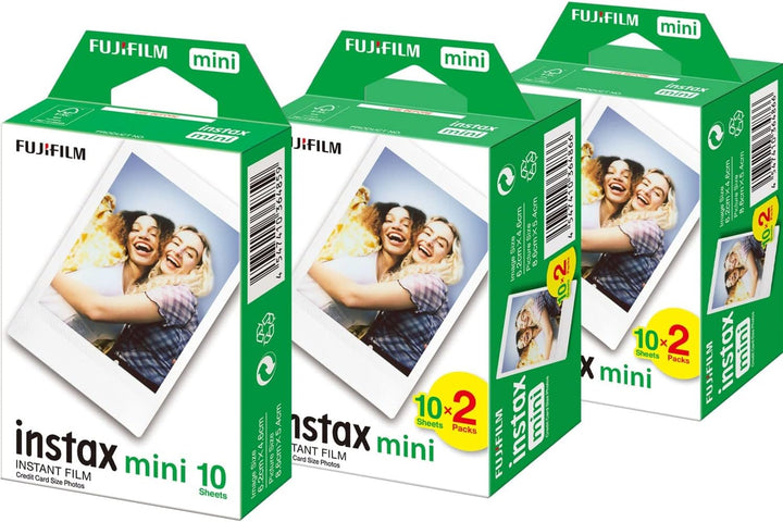 Fujifilm instax Mini 7-8-9-11-25-70-90 Film 50 Stück