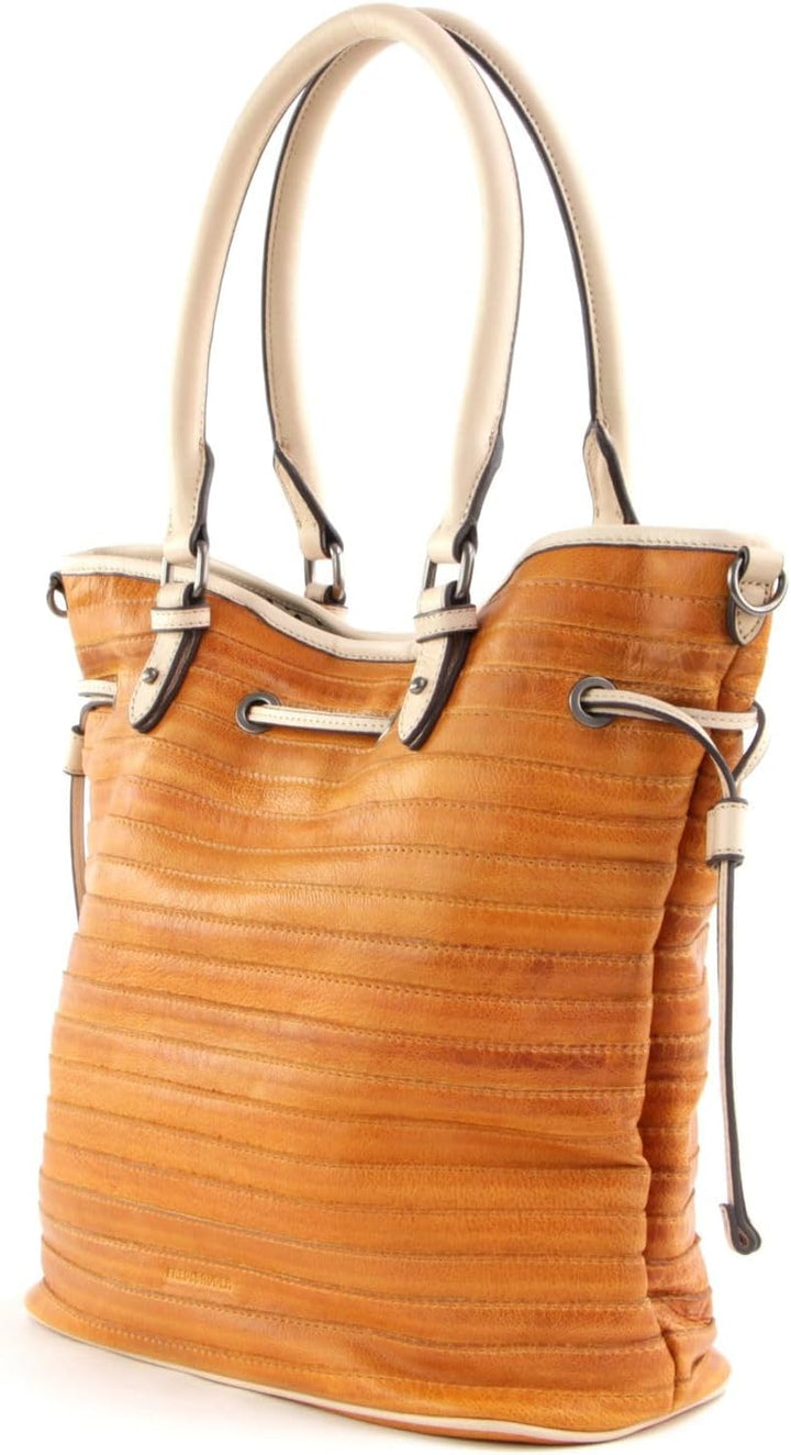 FREDsBRUDER Cruise Collection City Tour Bag Sorbet Yellow