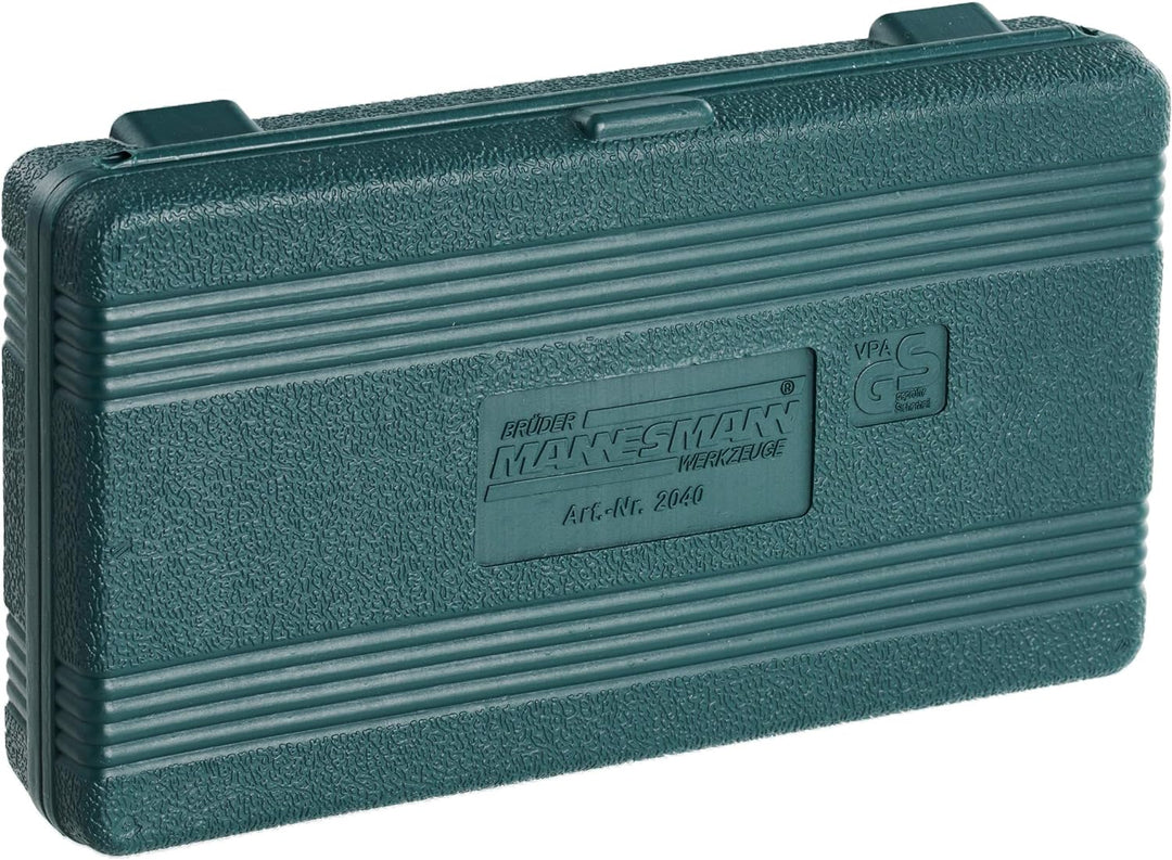 Brüder Mannesmann Werkzeug M 2040 Steckschlüsselsatz 1/4", 46-tlg Single, Single