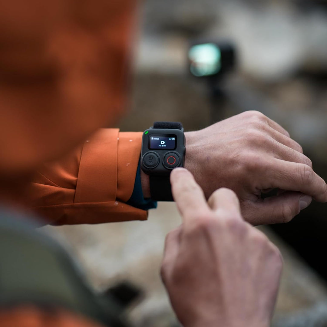 DJI Osmo Action-GPS-Bluetooth-Fernsteuerung Schwarz, Schwarz