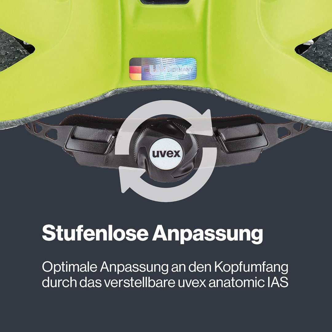 uvex touring cc - leichter Allround-Helm für Damen und Herren - individuelle Grössenanpassung - erwe