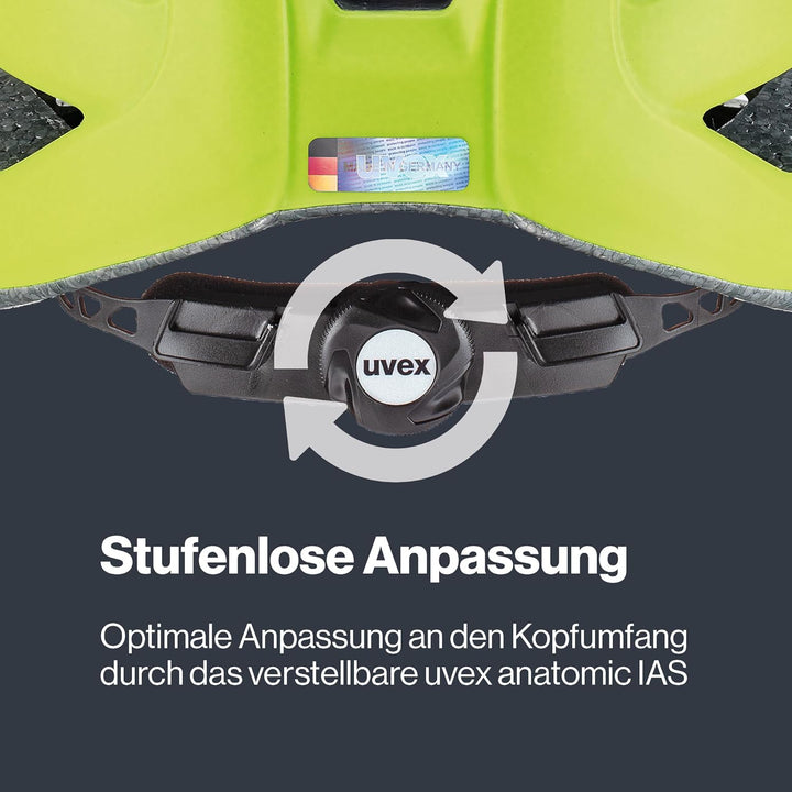 uvex touring cc - leichter Allround-Helm für Damen und Herren - individuelle Grössenanpassung - erwe