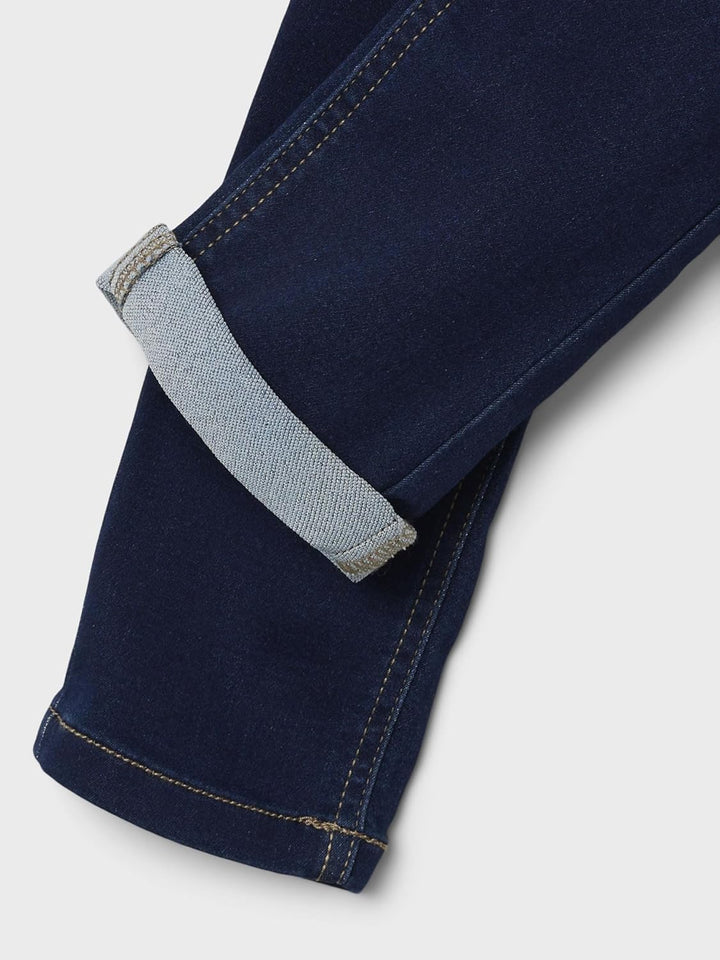 NAME IT Jungen Hose 92 Dark Blue Denim, 92 Dark Blue Denim