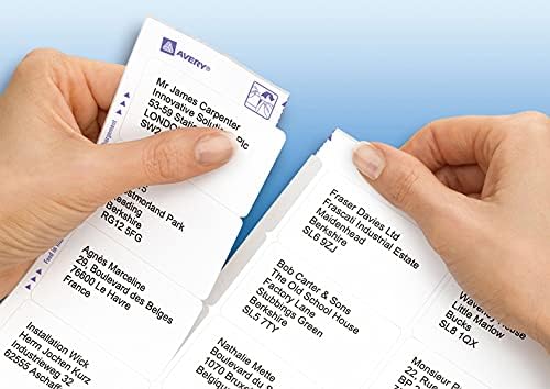 Weisses Adressetikett - Laser - L7162 Verpackung: 100 Blatt, Verpackung: 100 Blatt