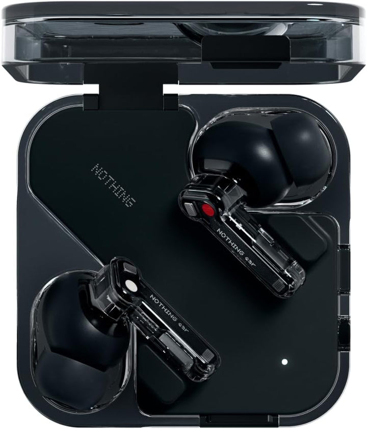 Nothing Ear kopfhörer kabellos Bluetooth mit ChatGPT-Integration, Hi-Res-Audio, Aktive Geräuschunter