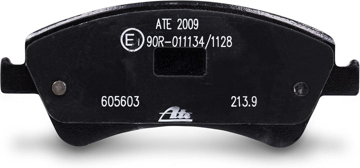 ATE 13.0460-5603.2 Bremsbelagsatz, Scheibenbremse