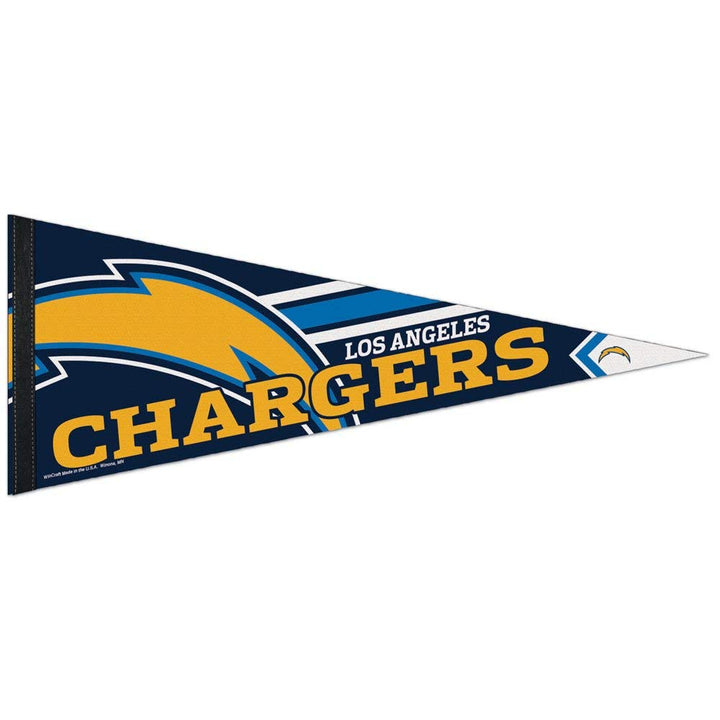 WinCraft Los Angeles Chargers Big Logo Premium Football NFL Wimpel