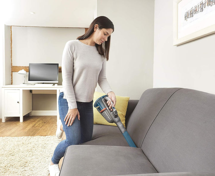 Black+Decker 36 Wh / 18 V Akku-Handstaubsauger Dustbuster Smart tech (mit Cyclonic Action & zwei Sau