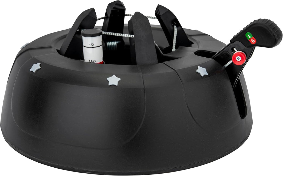 Star-Max, Kunststoff, anthrazit, 34 cm, Anthrazit