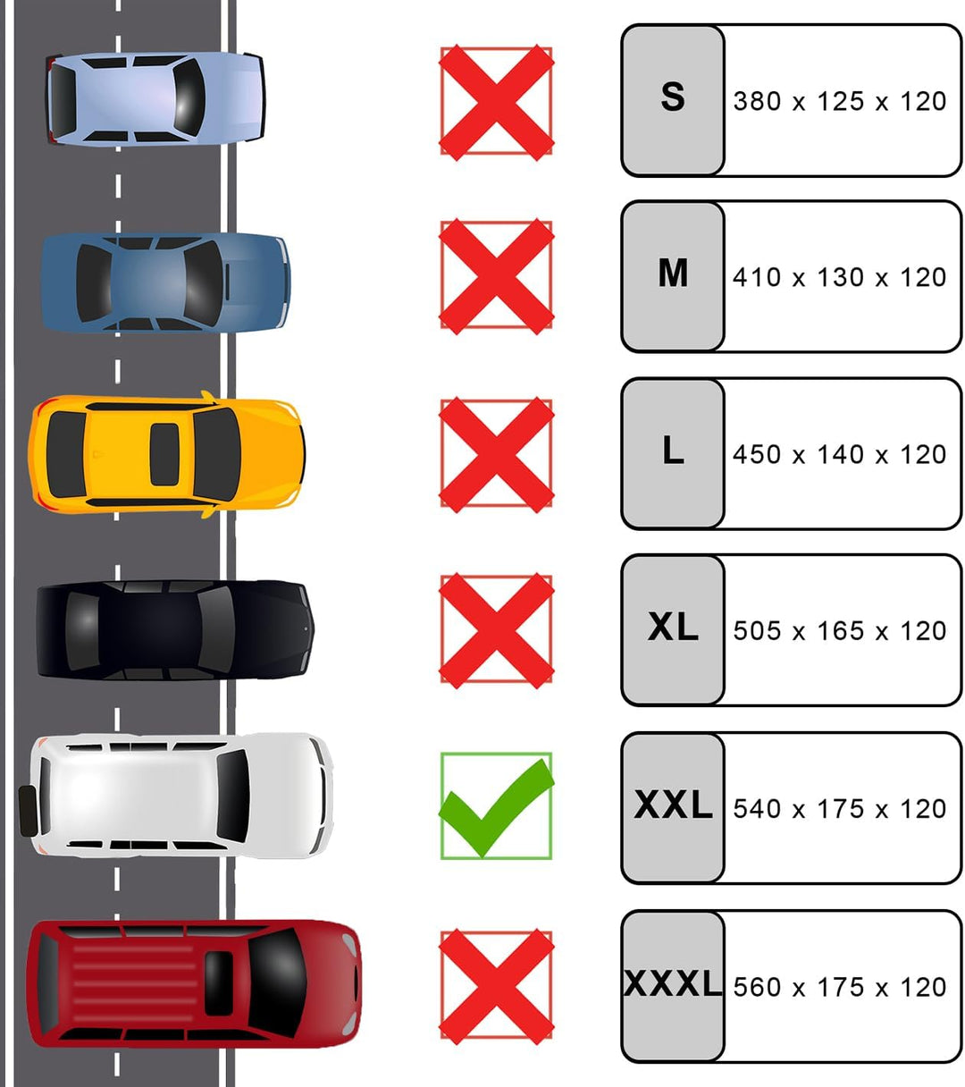 LST Autoabdeckung Indoor – lackschonende und Dehnbare Autogarage. Car Cover Innenbereich für Autohäu