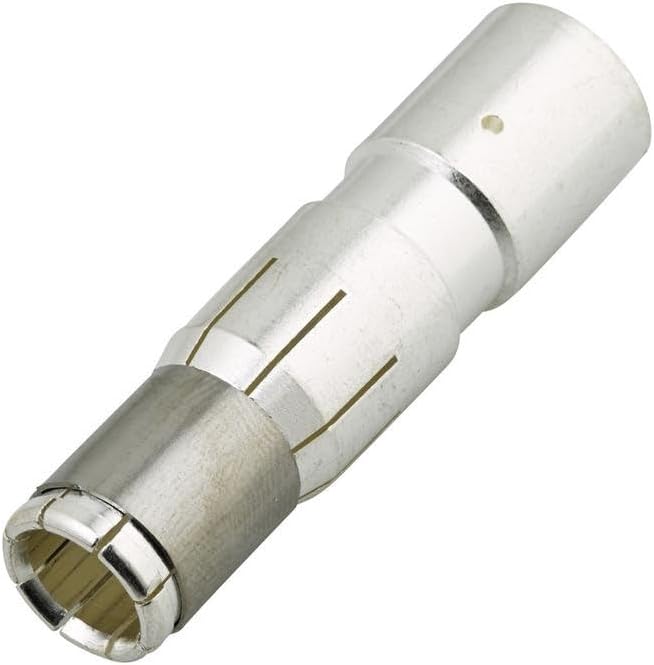 HELLA 8JB 001 935-031 Steckdose - Stecker: Crimpkontakt/Lötstiftkontakt - Aluminium - nato-oliv