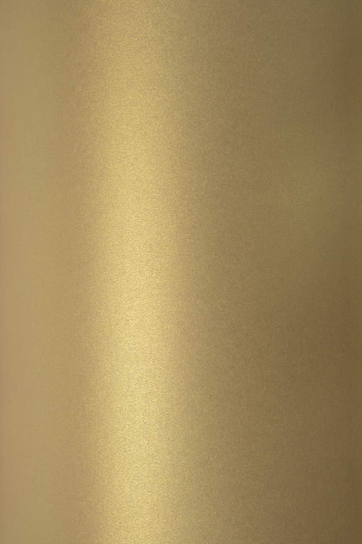 Netuno 100x Feinpapier Perlmutt-Hell-Gold DIN A4 210x 297 mm 125g Sirio Pearl Gold Bastelpapier iris
