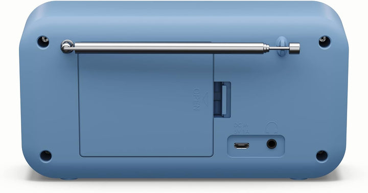 SHARP DR-P420 Portables Digitalradio (DAB/DAB+/FM mit RDS, USB, Bluetooth 5.0, 3,5mm Klinke Wecker-F