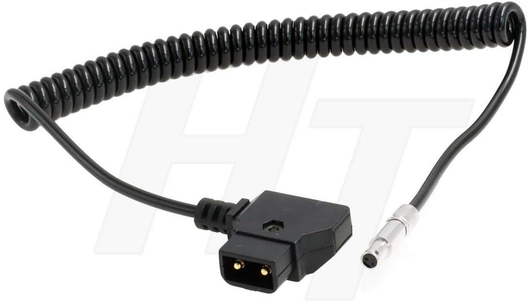 HangTon Odyssey 7 7Q 7Q+ Apollo Monitor D-tap Netzkabel für Convergent Design (gewickelt) coiled, co