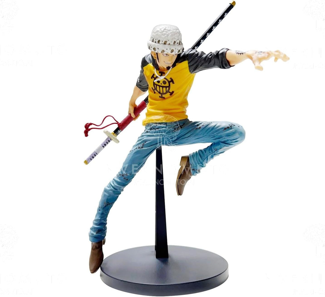 Banpresto Statue Trafalgar Gesetz 18Cm