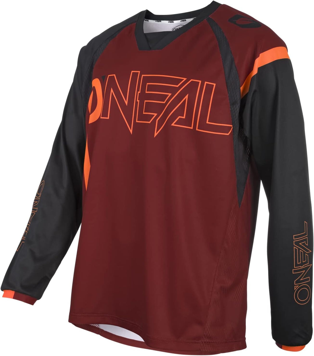 O'NEAL Unisex Element Fr Jersey Ausrüstung für Fahrrad-und Motocross S Rot/Orange, S Rot/Orange