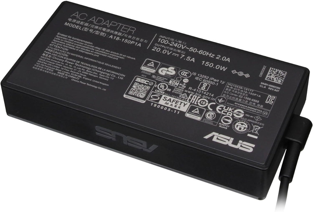 Asus TUF FX571GT Original Netzteil 150 Watt kantige Bauform