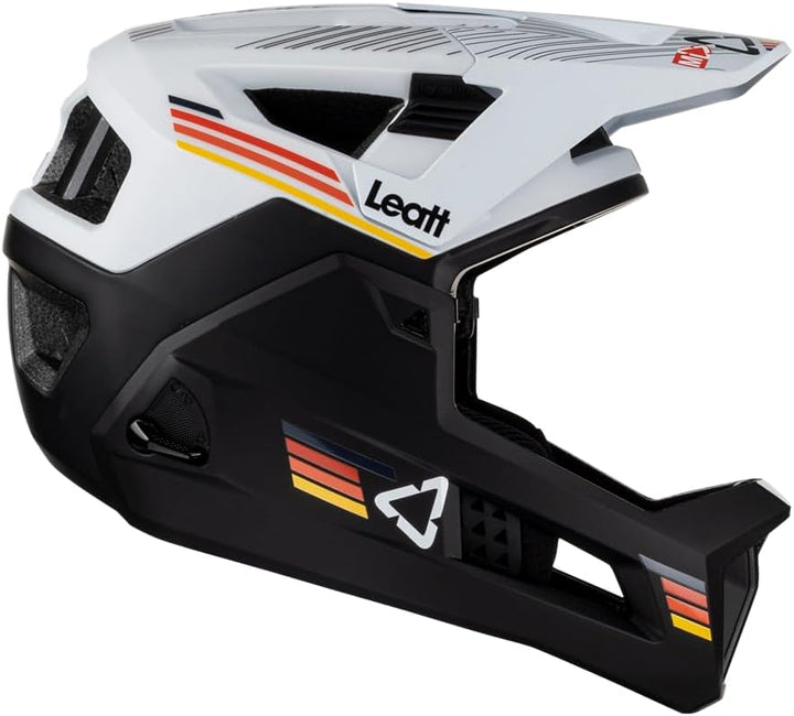 Leatt Unisex-Adult MTB Enduro 4.0 V23 Helmet S Weiss, S Weiss