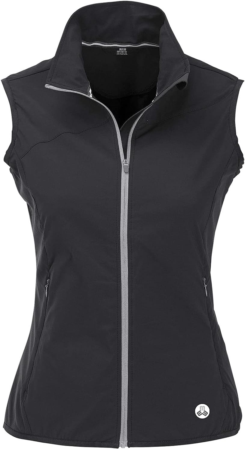 Maul Piz Ela XT-Weste Elastic Anthra/Anthra 34 Schwarz, 34 Schwarz