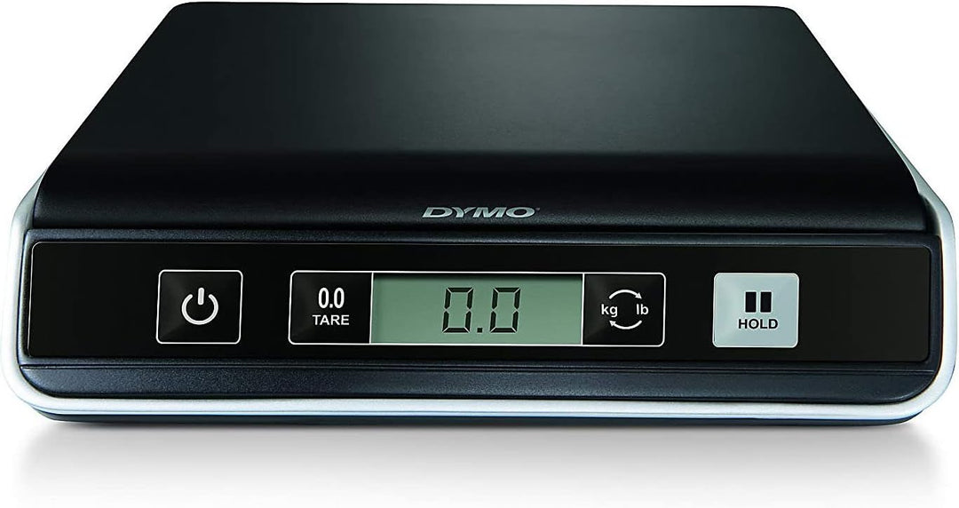 DYMO M5 Paketwaage | bis zu 5 kg | USB Briefwaage mit LCD-Bildschirm | 20 cm x 20 cm bis 5 kg, bis 5