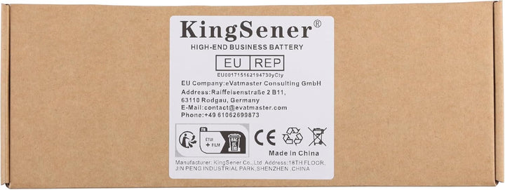 KingSener X240 45N1110 Laptop Akku Batterie für Lenovo ThinkPad T440 T440S T450 T450S X240 X250 X260