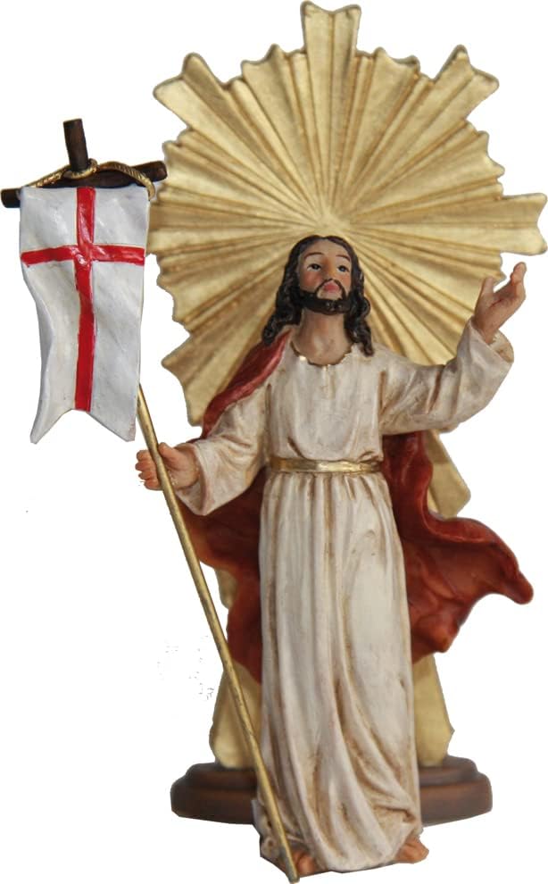 Dekoprojekt Krippenfigur Passionsfiguren: Auferstehung