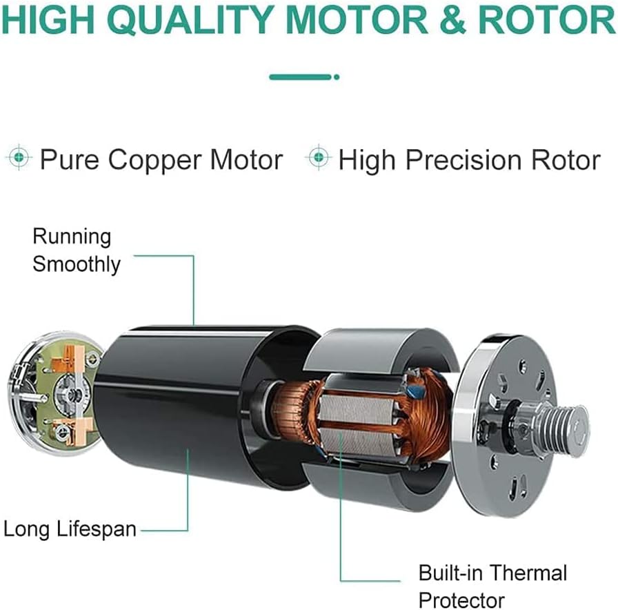 ZYIY Tiefbrunnenpumpe 53m 3In Rohr Edelstahl Tauchwasserpumpe 1In Auslass Wassertauchpumpe 260W 24V