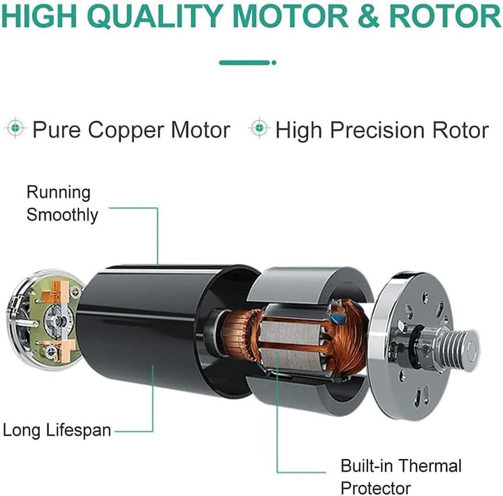 ZYIY Tiefbrunnenpumpe 53m 3In Rohr Edelstahl Tauchwasserpumpe 1In Auslass Wassertauchpumpe 260W 24V
