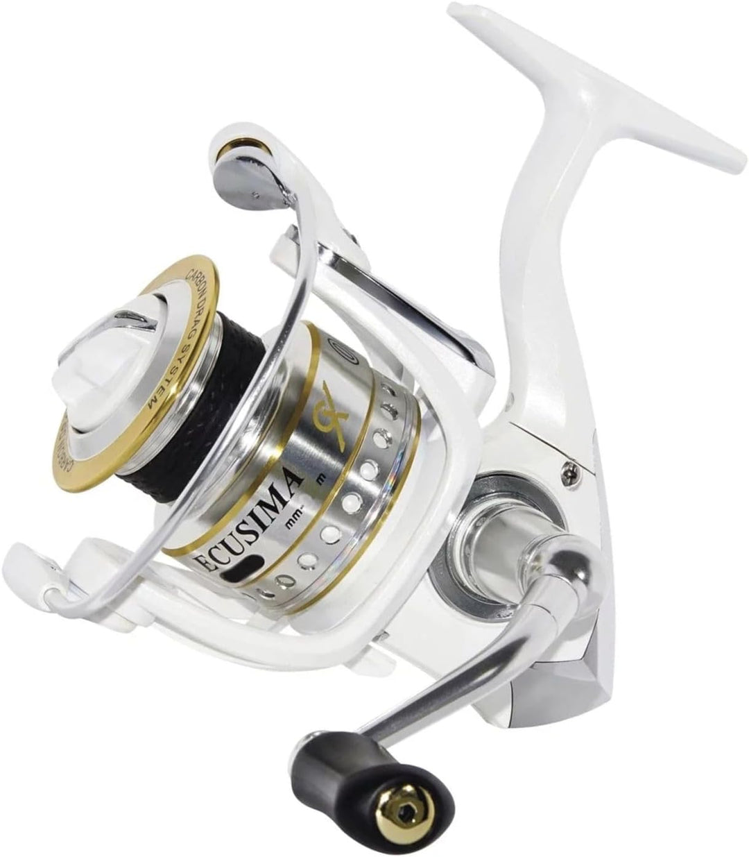 RYOBI Ecusima GX 3000 - Angelrolle, Rolle zum Spinnfischen, Raubfischrolle zum Spinnangeln