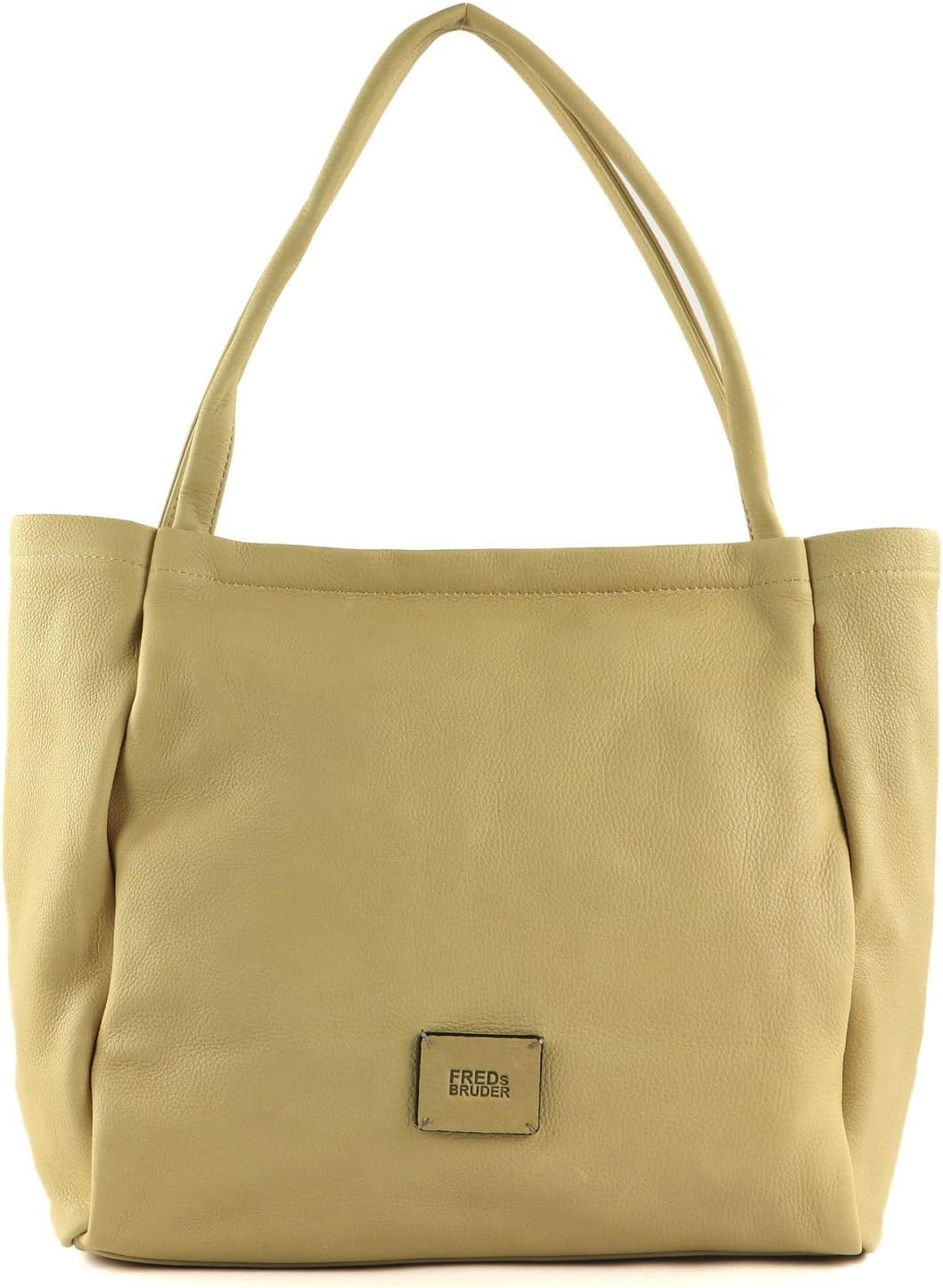 FREDsBRUDER Airy Shopper Tasche Leder 39,5 cm