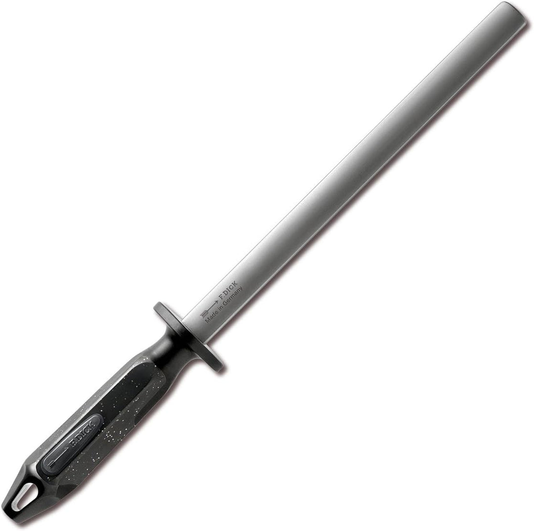 F. DICK Wetzstahl Diamant (25 cm Klinge, Diamantbeschichtung, 2-K-Griff) 7320325-75, 10(L)