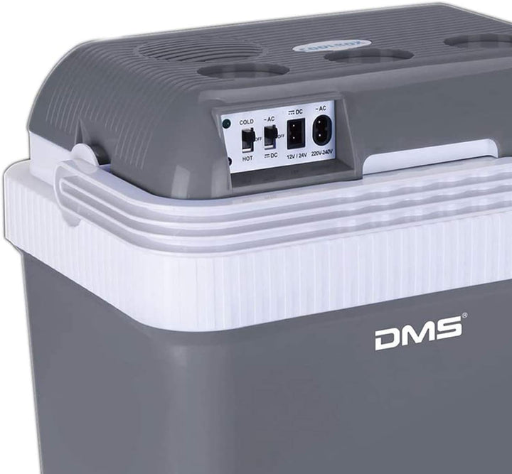 DMS® Kühlbox Kühltasche Gefriertasche 25L Getränkebox Wärmebox 12-24V LKW und PKW zum Kühlen und War