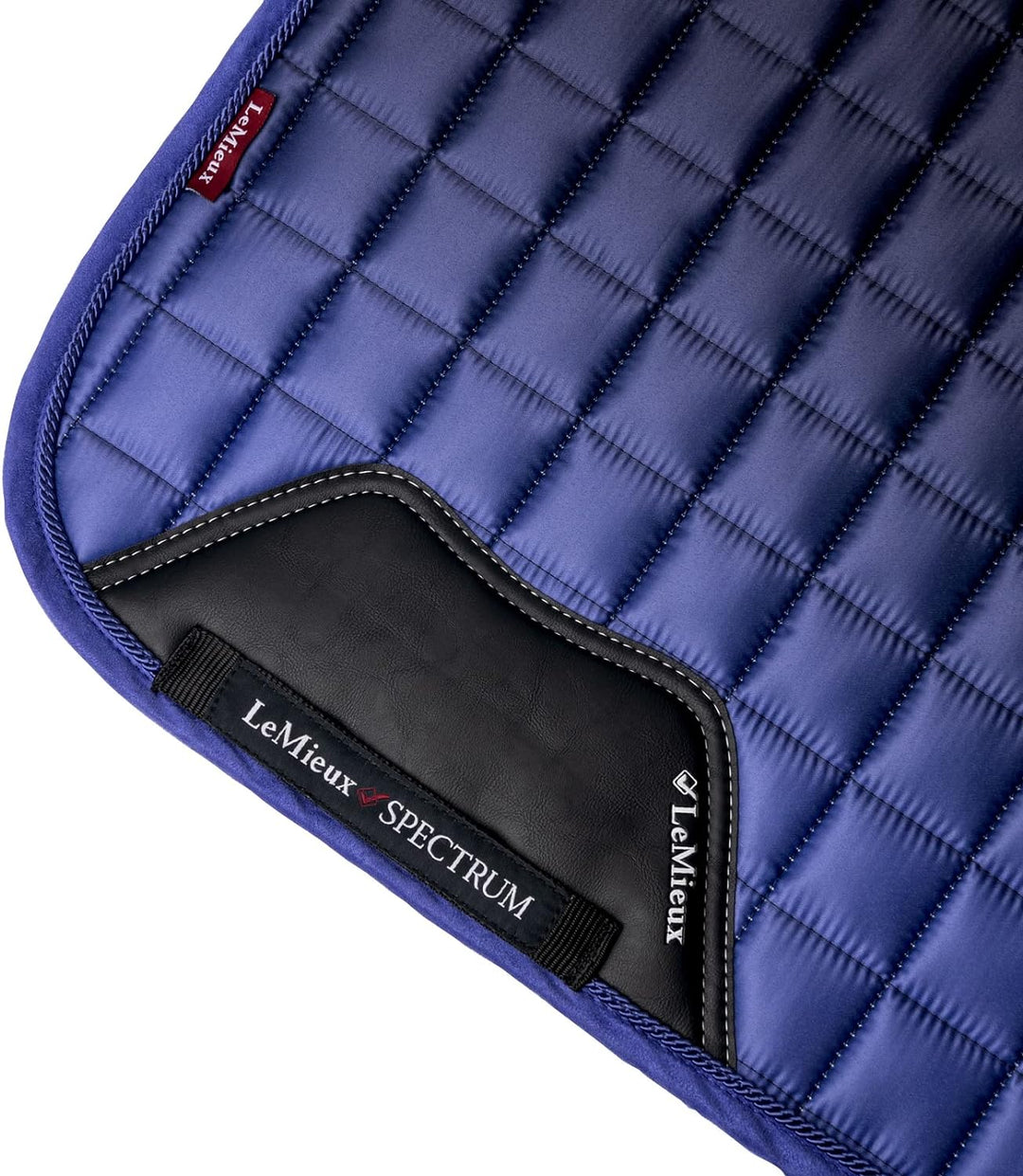 LeMieux Prosport Suede Dressage Square Dressurschabracke L Wassermelonen-Spektrum, quadratisch, L Wa