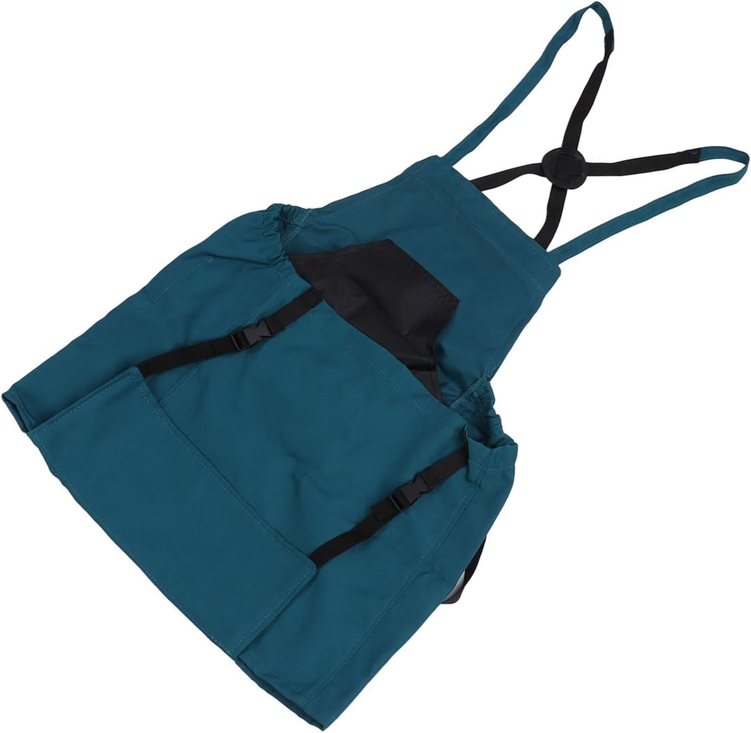 Topiky Obstpflücktasche, Pardening Schürze mit Taschen und Erntetasche, Gemüseernte, Äpfel, Beeren,