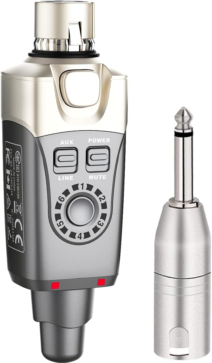 Xvive U4T Sender Nur für Drahtloses In-Ear-Monitor System U4, U4T Sender