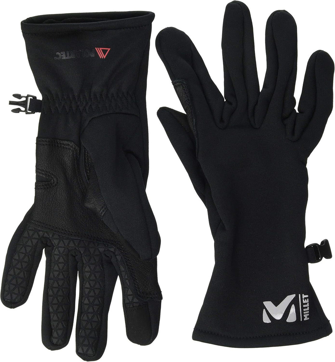 MILLET Herren Warm Stretch Glove Handschuhe XS Black - Noir, XS Black - Noir