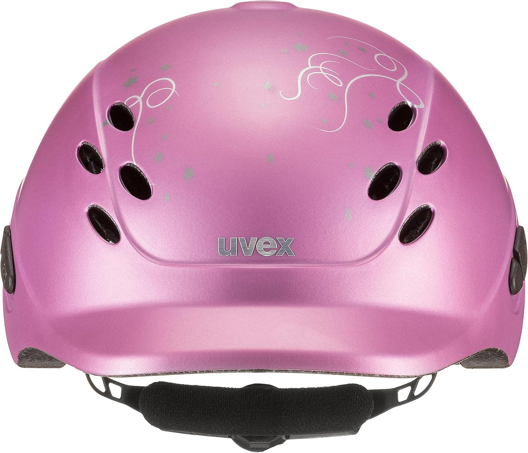 uvex Unisex Jugend, onyxx Reithelm, friends II pink mat 49-54 cm friends II pink mat, 49-54 cm frien