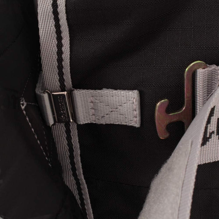 Bucas Anniversary Turnout Light SD 0g - Black/Silver, Groesse:145