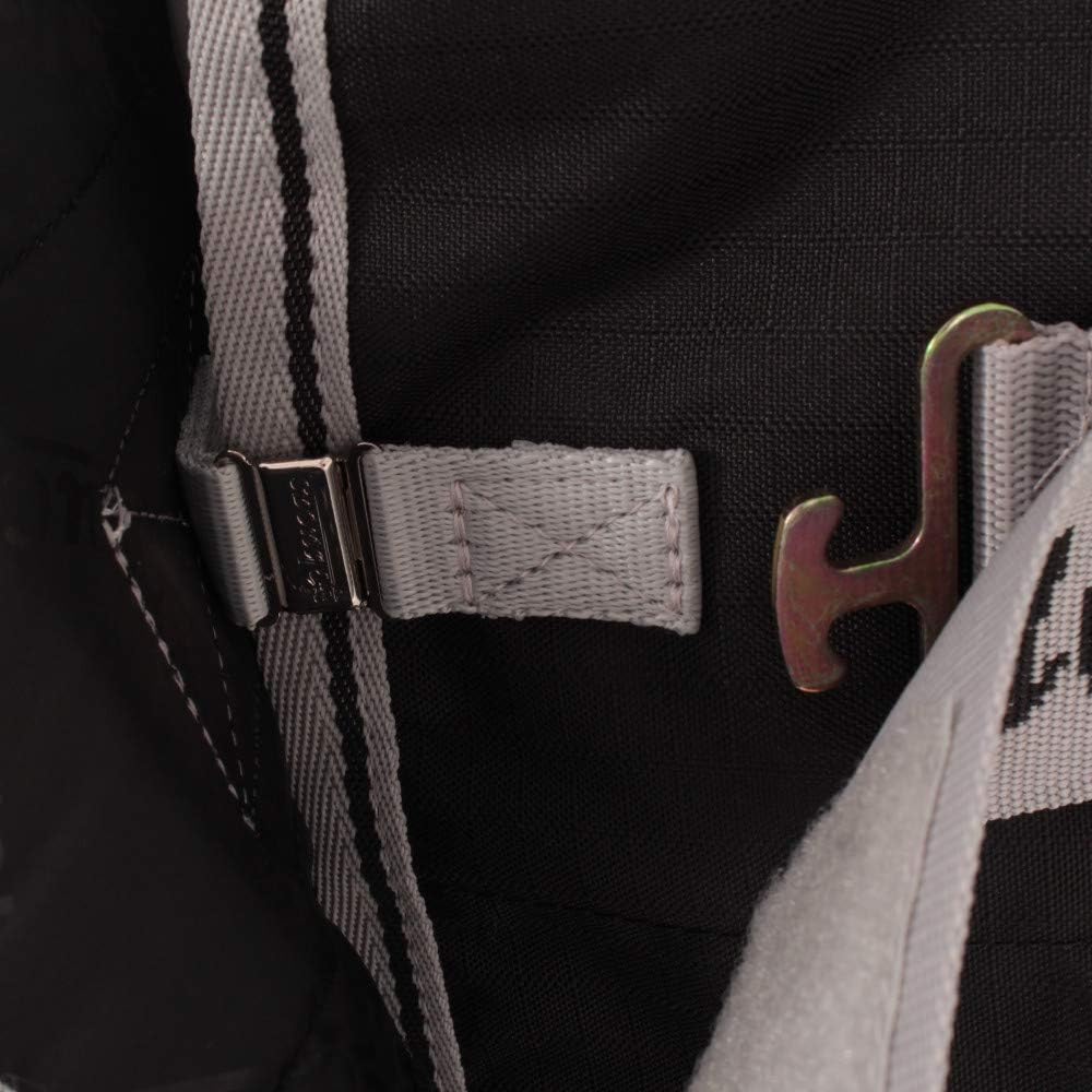 Bucas Anniversary Turnout Medium SF 200g - Black/Silver 115, 115