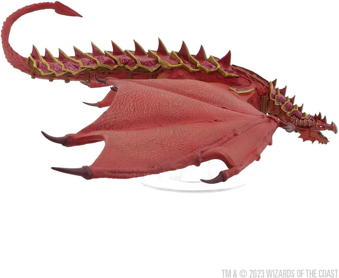 WizKids D&D Icons of the Realms: Dragonlance – Rote Ruine & Roter Dragonnel (Set 25) Dungeons and Dr