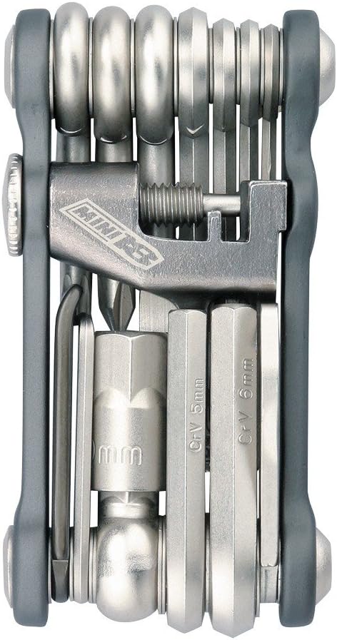 Topeak Multifunktionswerkzeug Mini 18+, Anthrazit, 15400065