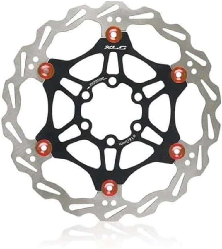 XLC BR-X50 Bremsscheibe (ø180mm / rot) Schwar, Rot, Silber, Schwar, Rot, Silber