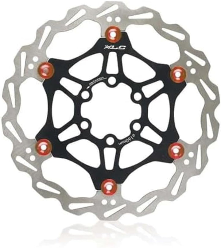 XLC BR-X50 Bremsscheibe (ø180mm / rot) Schwar, Rot, Silber, Schwar, Rot, Silber