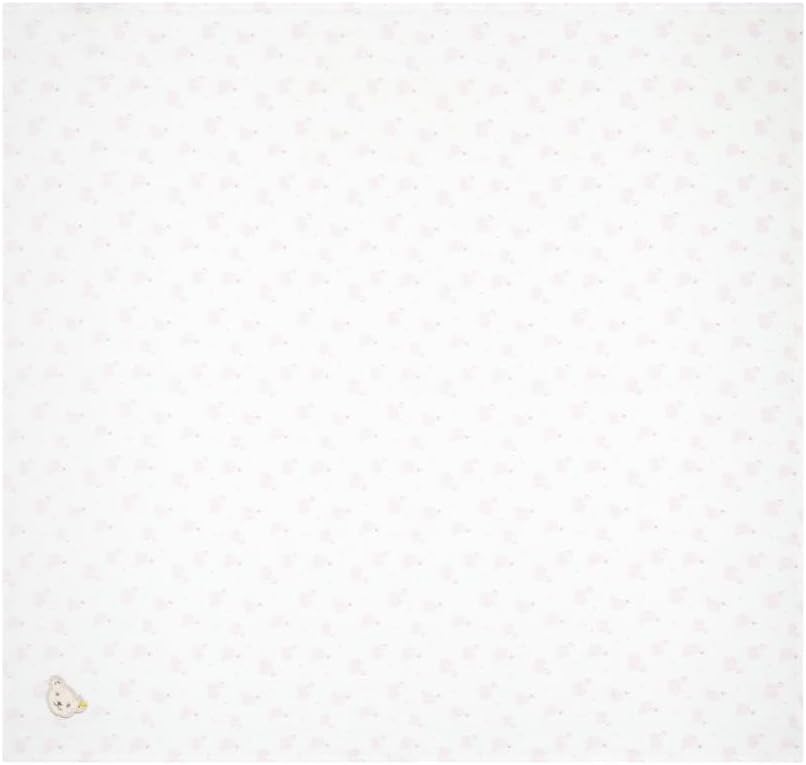 Steiff Baby-Mädchen Mullwindel 2er Pack, Parfait PINK, OneSize